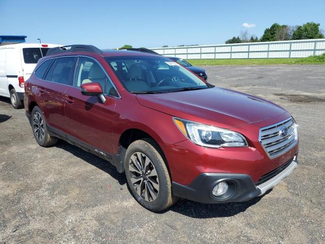 SUBARU OUTBACK 2017 with VIN 4S4BSANC1H3279556 - Photo from auction