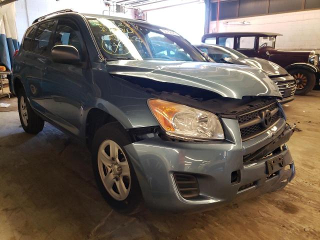 TOYOTA RAV4 2011 with VIN 2T3ZF4DV9BW092257 - Photo from auction