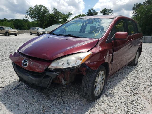 Photo 2 from auction – 2012 MAZDA 5 with VIN JM1CW2BLXC0119404