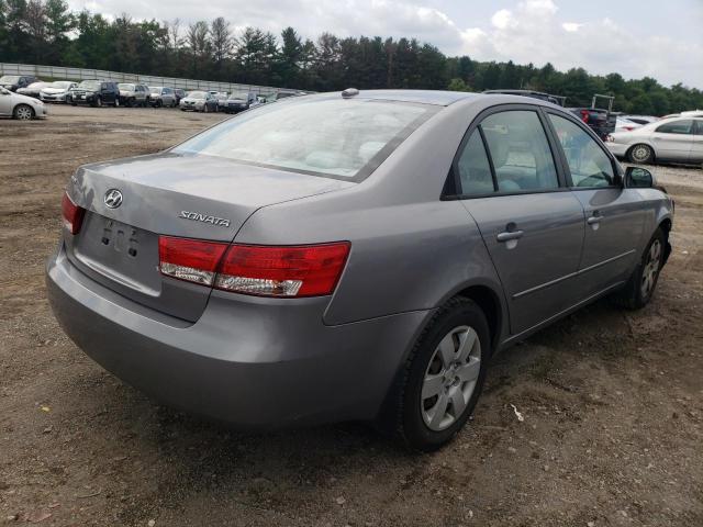 Photo 4 from auction – 2008 HYUNDAI SONATA GLS with VIN 5NPET46C48H335993