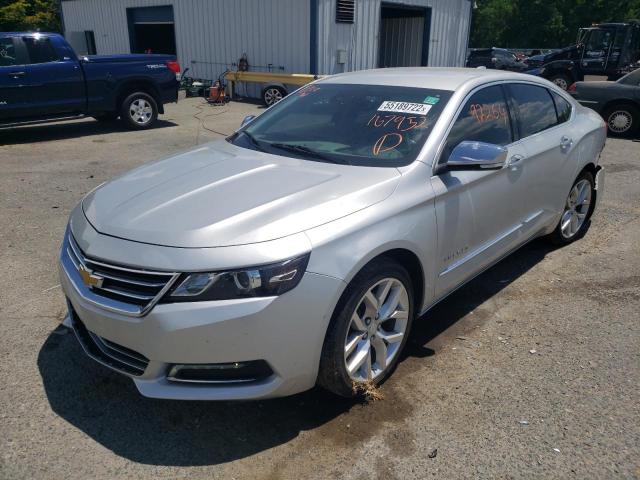 Photo 2 from auction – 2016 CHEVROLET IMPALA LTZ with VIN 2G1145S32G9167952