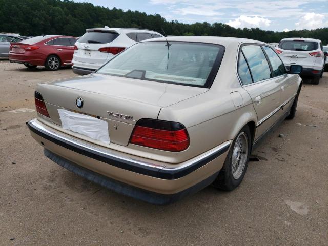 Photo 4 from auction – 1995 BMW 740 IL with VIN WBAGJ6329SDH30013