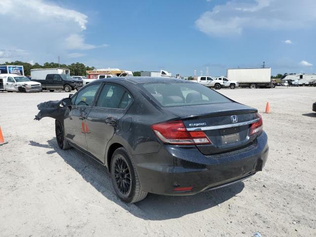 Photo 3 from auction – 2013 HONDA CIVIC LX with VIN 2HGFB2F5XDH567130