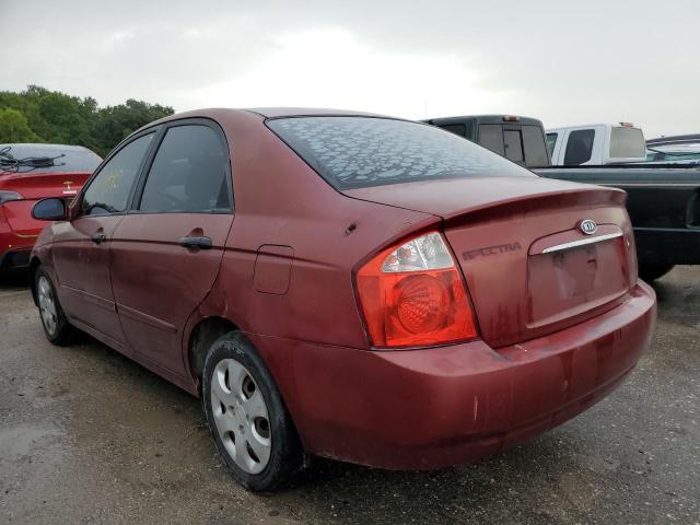 Photo 3 from auction – 2004 KIA SPECTRA LX with VIN KNAFE121445017199