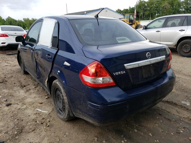 Photo 3 from auction – 2009 NISSAN VERSA S with VIN 3N1BC11E59L409288
