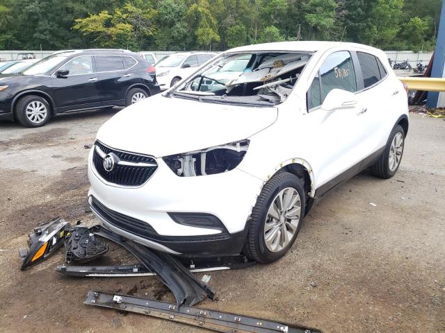 Photo 2 from auction – 2017 BUICK ENCORE PRE with VIN KL4CJASB0HB170626