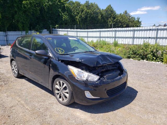 HYUNDAI ACCENT SE 2017 with VIN KMHCT5AE5HU324637 - Photo from auction