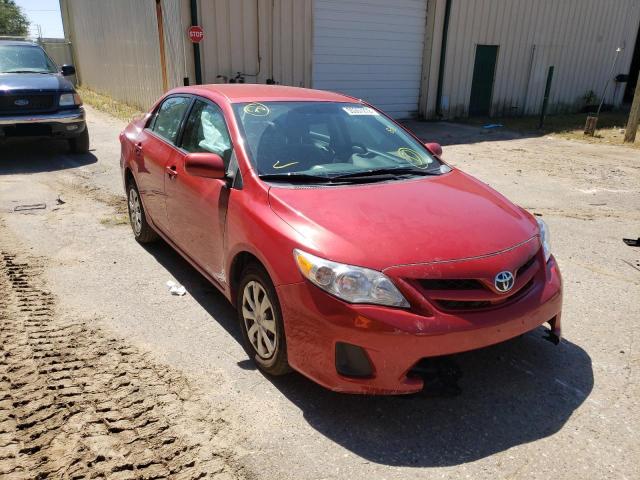 TOYOTA COROLLA BA 2011 with VIN 2T1BU4EEXBC735599 - Photo from auction