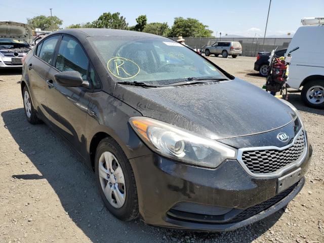 KIA FORTE LX 2015 with VIN KNAFK4A62F5366260 - Photo from auction