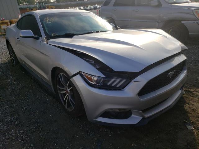 FORD MUSTANG 2017 with VIN 1FA6P8TH8H5257031 - Photo from auction