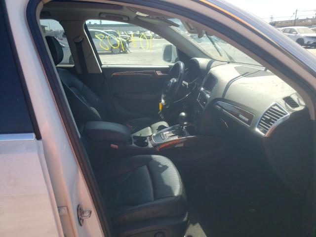 Photo 5 from auction – 2010 AUDI Q5 PREMIUM with VIN WA1LKAFP2AA017910