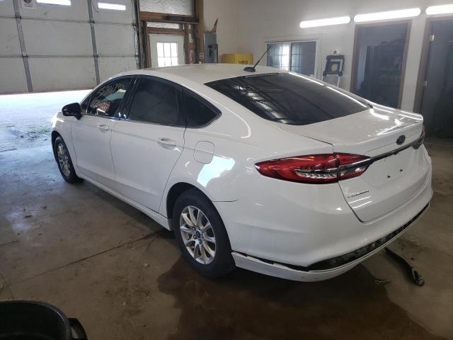 Photo 3 from auction – 2017 FORD FUSION S with VIN 3FA6P0G79HR253831