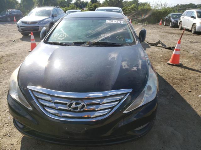 Photo 9 from auction – 2013 HYUNDAI SONATA SE with VIN 5NPEC4AC1DH613492