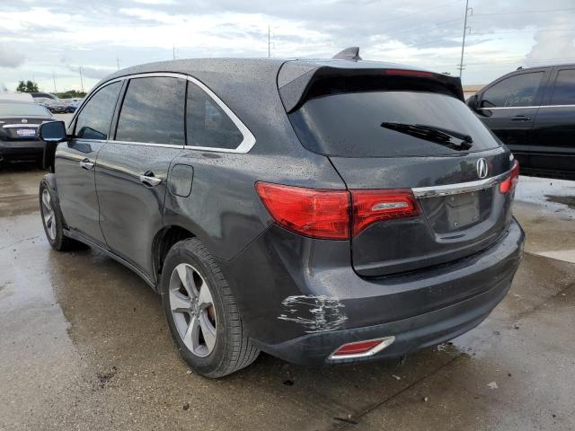 Photo 3 from auction – 2014 ACURA MDX with VIN 5FRYD3H20EB010078