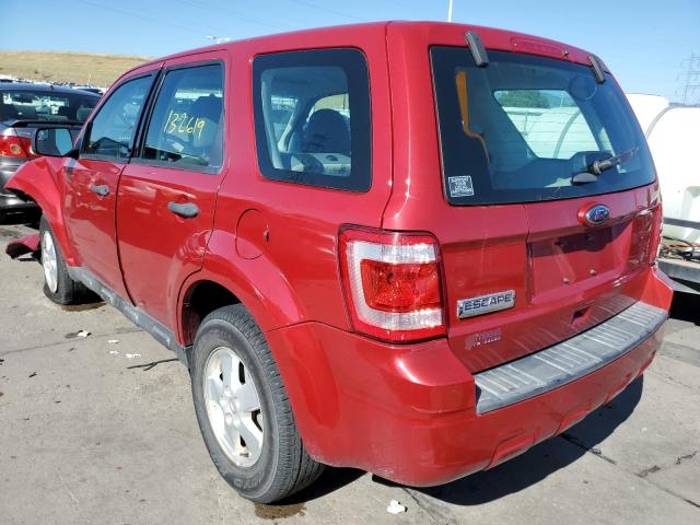 Photo 3 from auction – 2011 FORD ESCAPE XLS with VIN 1FMCU9C76BKC31678