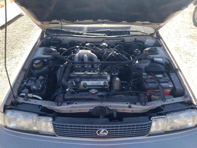 Photo 7 from auction – 1991 LEXUS ES 250 with VIN JT8VV22T3M0133477