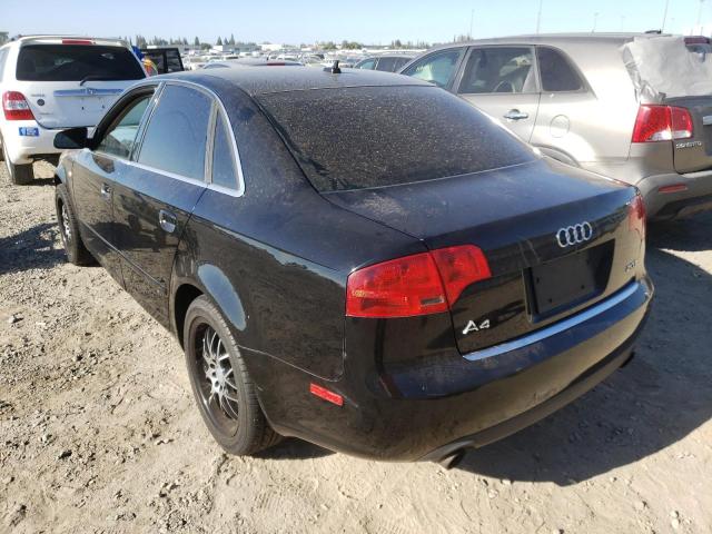 Photo 3 from auction – 2007 AUDI A4 2 with VIN WAUAF78E57A096110