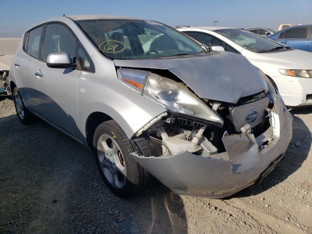 Photo 1 from auction – 2011 NISSAN LEAF SV with VIN JN1AZ0CP9BT004233