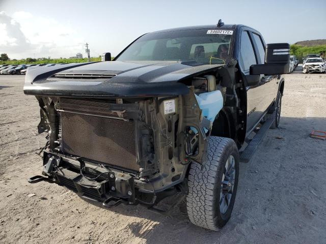 Photo 2 from auction – 2021 CHEVROLET SILVERADO with VIN 1GC4YME72MF215261