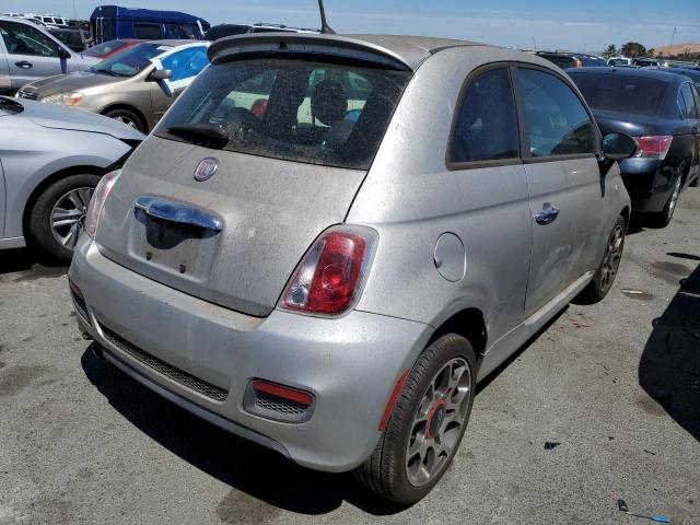 Photo 4 from auction – 2012 FIAT 500 SPORT with VIN 3C3CFFBR7CT357889