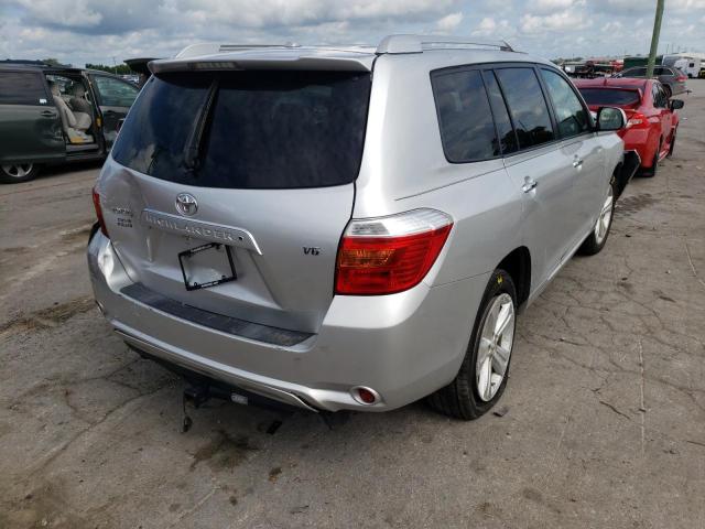 Photo 4 from auction – 2009 TOYOTA HIGHLANDER with VIN JTEDS42A392080402