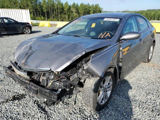 Photo 2 from auction – 2013 HYUNDAI SONATA GLS with VIN 5NPEB4AC9DH675743