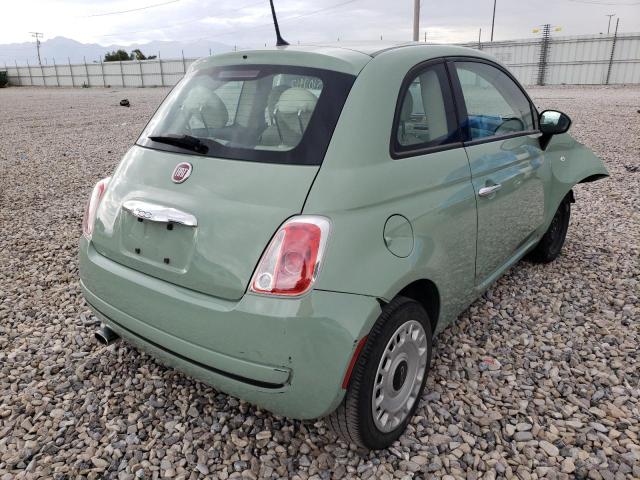 Photo 4 from auction – 2015 FIAT 500 POP with VIN 3C3CFFAR7FT569925