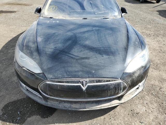 Photo 7 from auction – 2014 TESLA MODEL S with VIN 5YJSA1H1XEFP45050