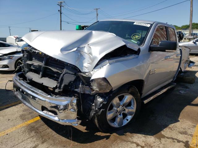 Photo 2 from auction – 2018 RAM 1500 SLT with VIN 1C6RR7GG0JS339752