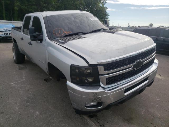 CHEVROLET SILVERADO 2013 with VIN 1GC1KXC89DF224184 - Photo from auction