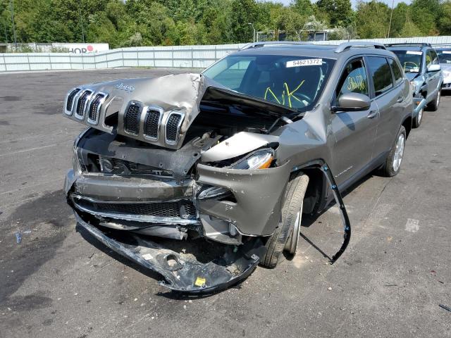 Photo 2 from auction – 2017 JEEP CHEROKEE L with VIN 1C4PJMDS5HW651468