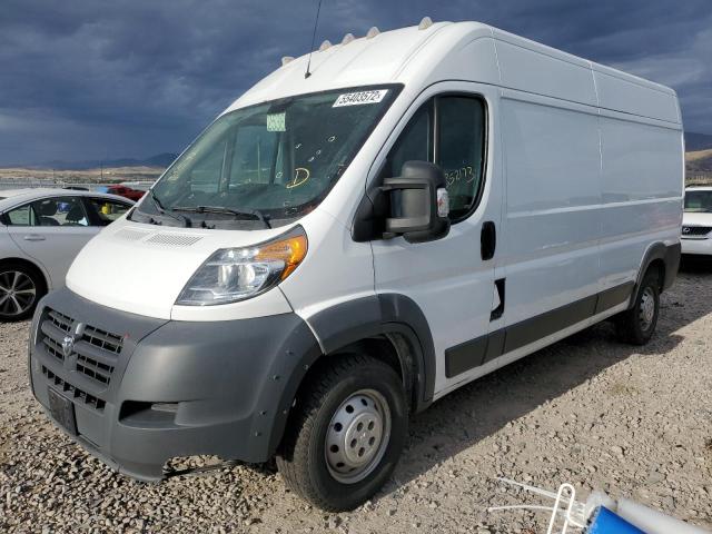 Photo 2 from auction – 2017 RAM PROMASTER with VIN 3C6TRVDG6HE511195