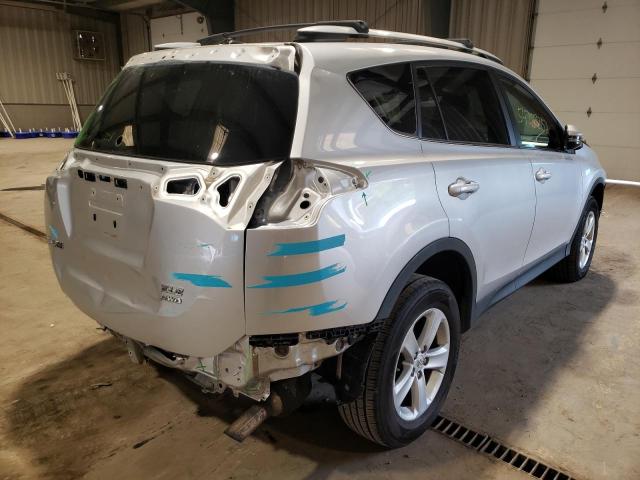 Photo 4 from auction – 2013 TOYOTA RAV4 XLE with VIN 2T3RFREV4DW096442