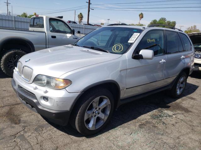 Photo 2 from auction – 2006 BMW X5 4.4I with VIN 5UXFB53576LV28004