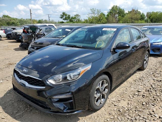 Photo 2 from auction – 2021 KIA FORTE FE with VIN 3KPF24AD6ME347939