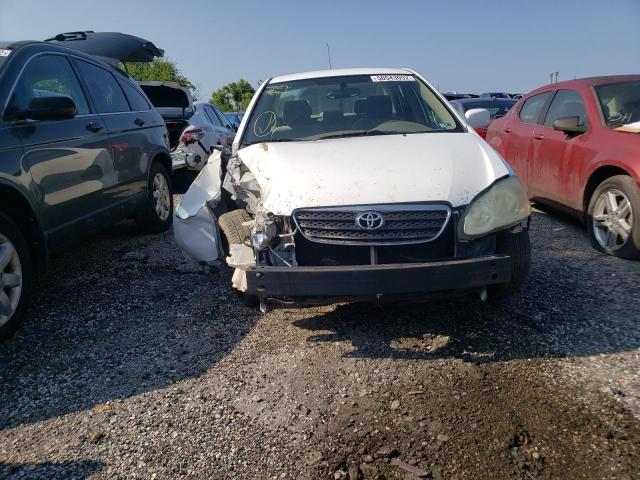 Photo 9 from auction – 2006 TOYOTA COROLLA CE with VIN 2T1BR32E56C590624
