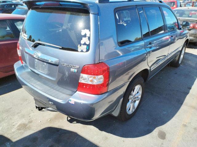 Photo 9 from auction – 2006 TOYOTA HIGHLANDER with VIN JTEEW21A660010320
