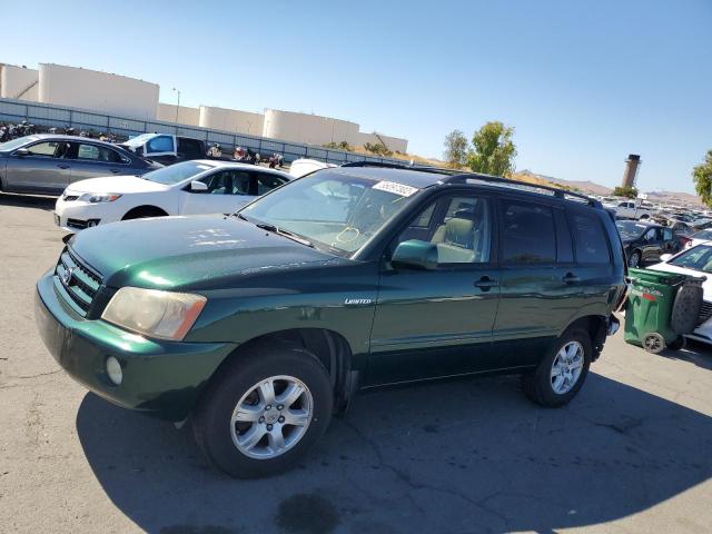 Photo 2 from auction – 2001 TOYOTA HIGHLANDER with VIN JTEHF21A410028028