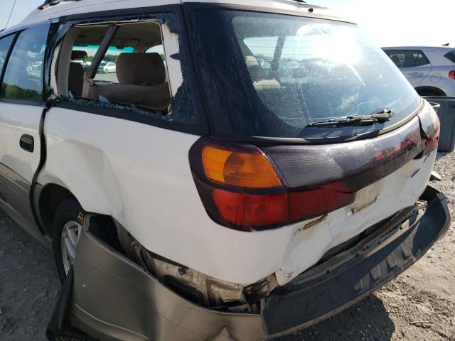Photo 9 from auction – 2001 SUBARU LEGACY OUT with VIN 4S3BH665717621039