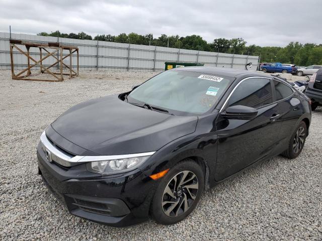Photo 2 from auction – 2017 HONDA CIVIC LX with VIN 2HGFC4B0XHH304936