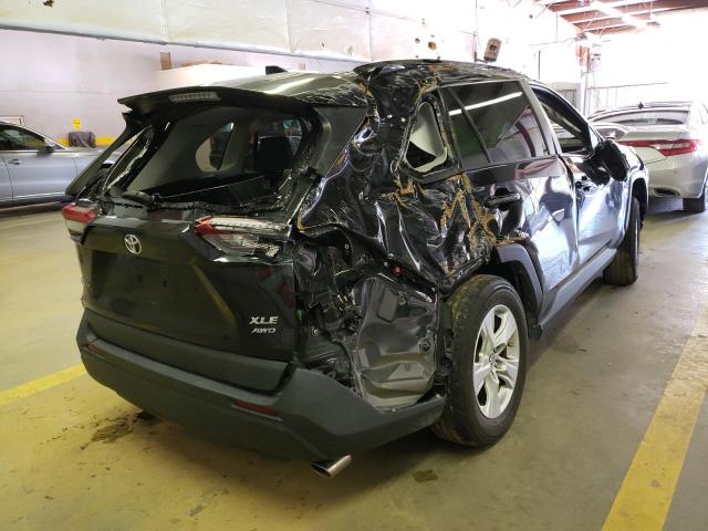 Photo 9 from auction – 2019 TOYOTA RAV4 XLE with VIN 2T3P1RFV2KC008099
