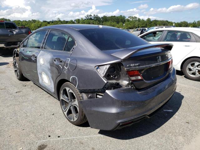 Photo 3 from auction – 2015 HONDA CIVIC SI with VIN 2HGFB6E5XFH700562