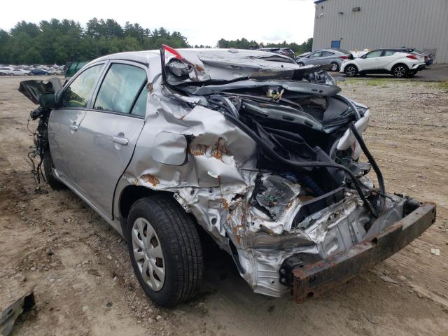 Photo 3 from auction – 2009 TOYOTA COROLLA BA with VIN 2T1BU40E59C136790