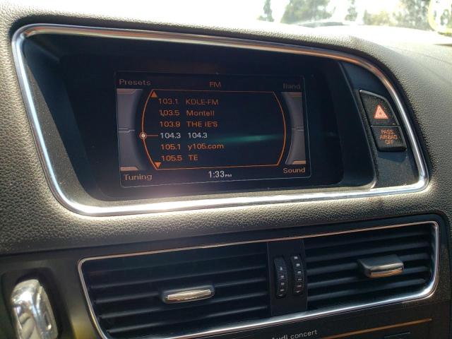 Photo 9 from auction – 2012 AUDI Q5 PREMIUM with VIN WA1LFAFP4CA048258