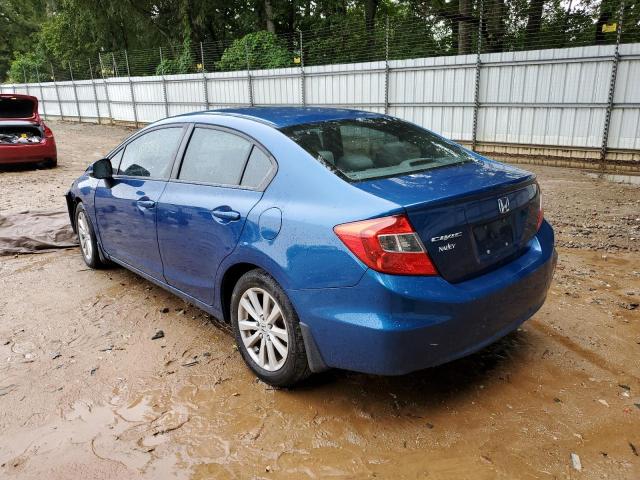 Фото 3 с аукциона – 2012 HONDA CIVIC EX с VIN 19XFB2F88CE073836