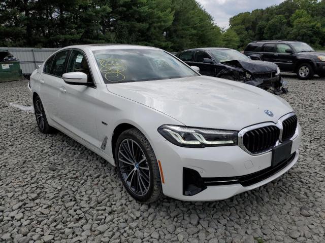 BMW 530XE 2022 with VIN WBA33AG01NCJ16309 - Photo from auction