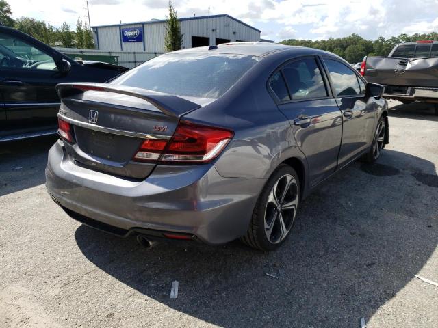 Photo 4 from auction – 2015 HONDA CIVIC SI with VIN 2HGFB6E5XFH700562