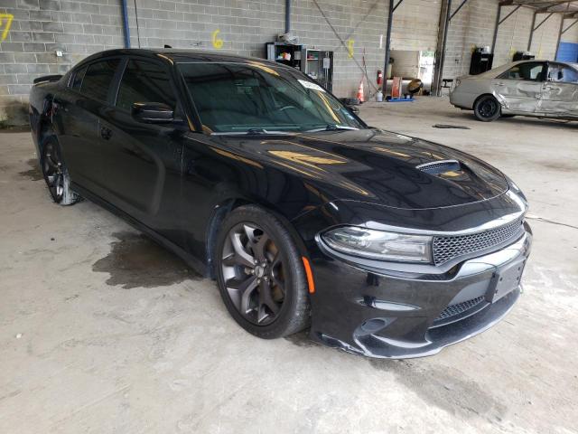 DODGE CHARGER GT 2019 with VIN 2C3CDXHG2KH680756 - Photo from auction