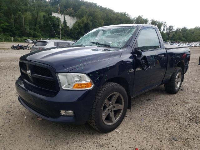 Photo 2 from auction – 2012 DODGE RAM 1500 S with VIN 3C6JD7AT0CG159084