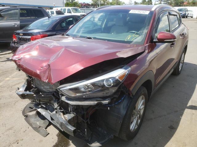 Photo 2 from auction – 2016 HYUNDAI TUCSON LIM with VIN KM8J3CA28GU191288